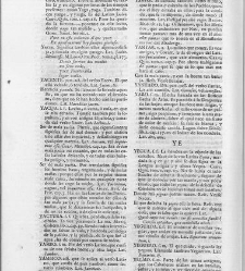 Diccionario de la lengua castellana, en que se explica el verdadero sentido de las voces, su naturaleza y calidad, con las phrases o modos de hablar [&hellip;]Tomo sexto. Que contiene las letras S.T.V.X.Y.Z(1739) document 448815