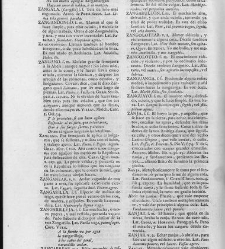 Diccionario de la lengua castellana, en que se explica el verdadero sentido de las voces, su naturaleza y calidad, con las phrases o modos de hablar […]Tomo sexto. Que contiene las letras S.T.V.X.Y.Z(1739) document 448829