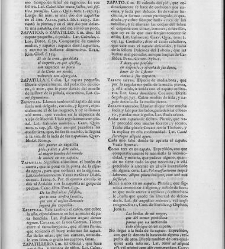 Diccionario de la lengua castellana, en que se explica el verdadero sentido de las voces, su naturaleza y calidad, con las phrases o modos de hablar […]Tomo sexto. Que contiene las letras S.T.V.X.Y.Z(1739) document 448832