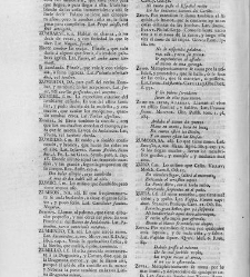 Diccionario de la lengua castellana, en que se explica el verdadero sentido de las voces, su naturaleza y calidad, con las phrases o modos de hablar [&hellip;]Tomo sexto. Que contiene las letras S.T.V.X.Y.Z(1739) document 448847