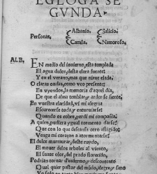 Las obras de Juan Bosc&aacute;n y algunas de Gracilasso de la Vega document 485365
