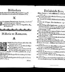 Bibliotheca doctoris Gabrielis Sora... - - : incipiens a cognominibus auctorum frequ¯eter citari solitis, interdum à nominibus quandoq à fedibus materiarum, ordine alphabetico congesta... martij 1618(1618) document 543347