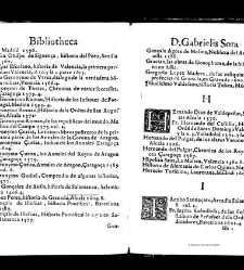 Bibliotheca doctoris Gabrielis Sora... - - : incipiens a cognominibus auctorum frequ¯eter citari solitis, interdum à nominibus quandoq à fedibus materiarum, ordine alphabetico congesta... martij 1618(1618) document 543350