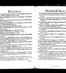 Bibliotheca doctoris Gabrielis Sora... - - : incipiens a cognominibus auctorum frequ¯eter citari solitis, interdum à nominibus quandoq à fedibus materiarum, ordine alphabetico congesta... martij 1618(1618) document 543351