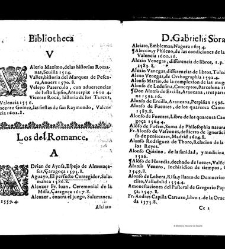 Bibliotheca doctoris Gabrielis Sora... - - : incipiens a cognominibus auctorum frequ¯eter citari solitis, interdum à nominibus quandoq à fedibus materiarum, ordine alphabetico congesta... martij 1618(1618) document 543354