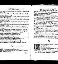 Bibliotheca doctoris Gabrielis Sora... - - : incipiens a cognominibus auctorum frequ&macr;eter citari solitis, interdum &agrave; nominibus quandoq &agrave; fedibus materiarum, ordine alphabetico congesta... martij 1618(1618) document 543356