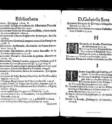 Bibliotheca doctoris Gabrielis Sora... - - : incipiens a cognominibus auctorum frequ¯eter citari solitis, interdum à nominibus quandoq à fedibus materiarum, ordine alphabetico congesta... martij 1618(1618) document 543359