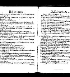 Bibliotheca doctoris Gabrielis Sora... - - : incipiens a cognominibus auctorum frequ¯eter citari solitis, interdum à nominibus quandoq à fedibus materiarum, ordine alphabetico congesta... martij 1618(1618) document 543360