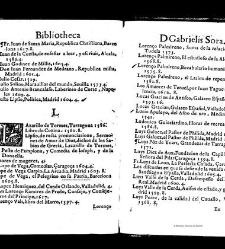 Bibliotheca doctoris Gabrielis Sora... - - : incipiens a cognominibus auctorum frequ¯eter citari solitis, interdum à nominibus quandoq à fedibus materiarum, ordine alphabetico congesta... martij 1618(1618) document 543361