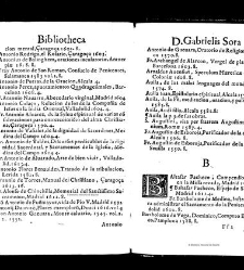 Bibliotheca doctoris Gabrielis Sora... - - : incipiens a cognominibus auctorum frequ¯eter citari solitis, interdum à nominibus quandoq à fedibus materiarum, ordine alphabetico congesta... martij 1618(1618) document 543366