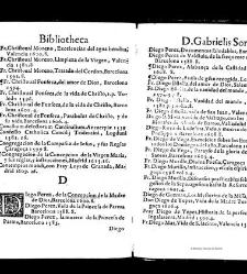 Bibliotheca doctoris Gabrielis Sora... - - : incipiens a cognominibus auctorum frequ¯eter citari solitis, interdum à nominibus quandoq à fedibus materiarum, ordine alphabetico congesta... martij 1618(1618) document 543368