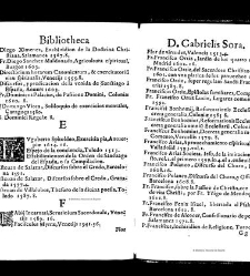 Bibliotheca doctoris Gabrielis Sora... - - : incipiens a cognominibus auctorum frequ¯eter citari solitis, interdum à nominibus quandoq à fedibus materiarum, ordine alphabetico congesta... martij 1618(1618) document 543369