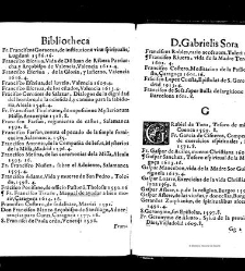 Bibliotheca doctoris Gabrielis Sora... - - : incipiens a cognominibus auctorum frequ¯eter citari solitis, interdum à nominibus quandoq à fedibus materiarum, ordine alphabetico congesta... martij 1618(1618) document 543370