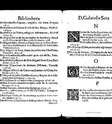 Bibliotheca doctoris Gabrielis Sora... - - : incipiens a cognominibus auctorum frequ¯eter citari solitis, interdum à nominibus quandoq à fedibus materiarum, ordine alphabetico congesta... martij 1618(1618) document 543376