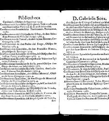 Bibliotheca doctoris Gabrielis Sora... - - : incipiens a cognominibus auctorum frequ¯eter citari solitis, interdum à nominibus quandoq à fedibus materiarum, ordine alphabetico congesta... martij 1618(1618) document 543384