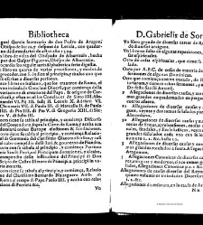 Bibliotheca doctoris Gabrielis Sora... - - : incipiens a cognominibus auctorum frequ¯eter citari solitis, interdum à nominibus quandoq à fedibus materiarum, ordine alphabetico congesta... martij 1618(1618) document 543393