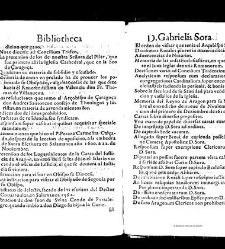 Bibliotheca doctoris Gabrielis Sora... - - : incipiens a cognominibus auctorum frequ¯eter citari solitis, interdum à nominibus quandoq à fedibus materiarum, ordine alphabetico congesta... martij 1618(1618) document 543396