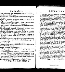 Bibliotheca doctoris Gabrielis Sora... - - : incipiens a cognominibus auctorum frequ¯eter citari solitis, interdum à nominibus quandoq à fedibus materiarum, ordine alphabetico congesta... martij 1618(1618) document 543399