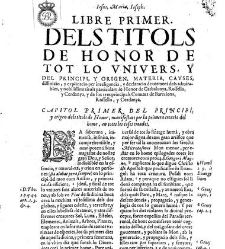 Summari, index o Epitome dels admirables y nobilissims titols de honor de Cathalunya, Rossello y Cerdanya y de les gracies, privilegis, perrogatiues, preheminencies, llibertats e immunitats gosan segons les propies y naturals lleys... -(1628) document 543415