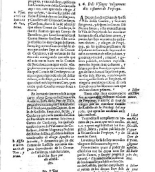 Summari, index o Epitome dels admirables y nobilissims titols de honor de Cathalunya, Rossello y Cerdanya y de les gracies, privilegis, perrogatiues, preheminencies, llibertats e immunitats gosan segons les propies y naturals lleys... -(1628) document 543931