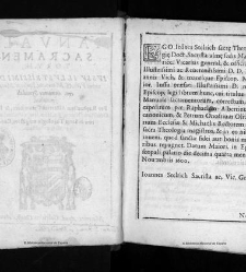 Manuale sacramentorum(1601) document 546471