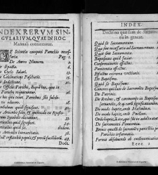 Manuale sacramentorum(1601) document 546773