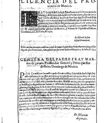 Historia de la fundacion y discurso de la prouincia de Santiago de Mexico, de la Orden de Predicadores, por las vidas de sus varones insignes, y casos notables de Nueua España(1596) document 547942