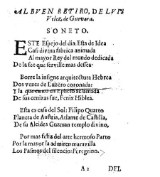 Elogios al Palacio Real del Buen Retiro(1635) document 548908
