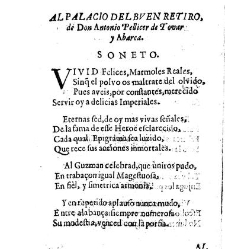 Elogios al Palacio Real del Buen Retiro(1635) document 548919