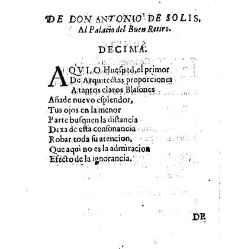 Elogios al Palacio Real del Buen Retiro(1635) document 548925