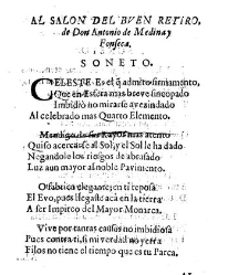 Elogios al Palacio Real del Buen Retiro(1635) document 548940
