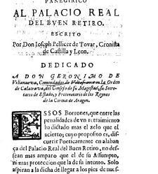 Elogios al Palacio Real del Buen Retiro(1635) document 548950