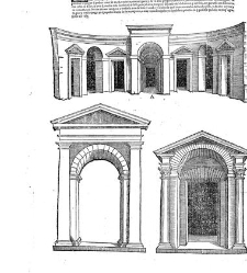 Tercero y quarto libro de Architectura(1552) document 550435