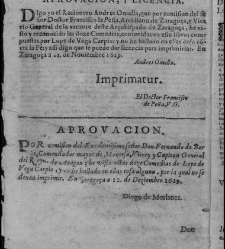 Parte veinte y dos de las comedias del Fénix de España… y las mejores que hasta ahora han salido… Zaragoza, P. Verges-J. Ginobart, 1630(1630) document 551268