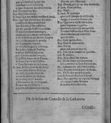 Parte veinte y dos de las comedias del Fénix de España… y las mejores que hasta ahora han salido… Zaragoza, P. Verges-J. Ginobart, 1630(1630) document 551402