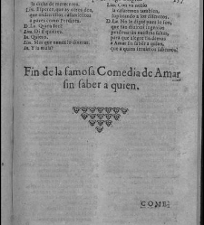 Parte veinte y dos de las comedias del Fénix de España… y las mejores que hasta ahora han salido… Zaragoza, P. Verges-J. Ginobart, 1630(1630) document 551585