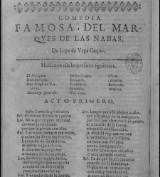 Parte veinte y dos de las comedias del Fénix de España… y las mejores que hasta ahora han salido… Zaragoza, P. Verges-J. Ginobart, 1630(1630) document 551586