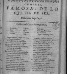 Parte veinte y dos de las comedias del Fénix de España… y las mejores que hasta ahora han salido… Zaragoza, P. Verges-J. Ginobart, 1630(1630) document 551621