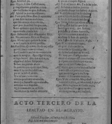 Parte veinte y dos de las comedias del Fénix de España… y las mejores que hasta ahora han salido… Zaragoza, P. Verges-J. Ginobart, 1630(1630) document 551687