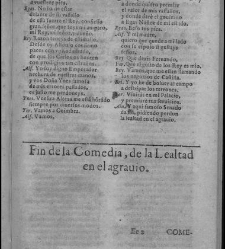 Parte veinte y dos de las comedias del Fénix de España… y las mejores que hasta ahora han salido… Zaragoza, P. Verges-J. Ginobart, 1630(1630) document 551705