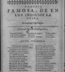 Parte veinte y dos de las comedias del Fénix de España… y las mejores que hasta ahora han salido… Zaragoza, P. Verges-J. Ginobart, 1630(1630) document 551706