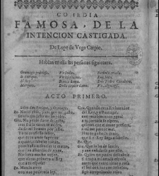 Parte veinte y dos de las comedias del Fénix de España… y las mejores que hasta ahora han salido… Zaragoza, P. Verges-J. Ginobart, 1630(1630) document 551752