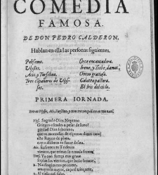 Doze comedias las mas grandiosas que asta aora han salido de los meiores, y mas insignes poetas: segunda parte ... Lisboa: Pablo Craesbeeck, a costa de Iuan Leite Pereira ..., 1647.(1647) document 551856