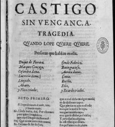 Doze comedias las mas grandiosas que asta aora han salido de los meiores, y mas insignes poetas: segunda parte ... Lisboa: Pablo Craesbeeck, a costa de Iuan Leite Pereira ..., 1647.(1647) document 551896