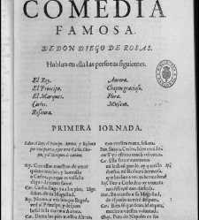 Doze comedias las mas grandiosas que asta aora han salido de los meiores, y mas insignes poetas: segunda parte ... Lisboa: Pablo Craesbeeck, a costa de Iuan Leite Pereira ..., 1647.(1647) document 551940