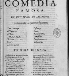 Doze comedias las mas grandiosas que asta aora han salido de los meiores, y mas insignes poetas: segunda parte ... Lisboa: Pablo Craesbeeck, a costa de Iuan Leite Pereira ..., 1647.(1647) document 552016