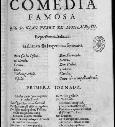 Doze comedias las mas grandiosas que asta aora han salido de los meiores, y mas insignes poetas: segunda parte ... Lisboa: Pablo Craesbeeck, a costa de Iuan Leite Pereira ..., 1647.(1647) document 552056