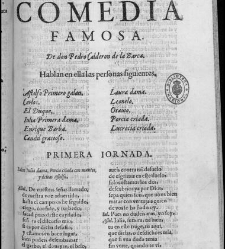 Doze comedias las mas grandiosas que asta aora han salido de los meiores, y mas insignes poetas: segunda parte ... Lisboa: Pablo Craesbeeck, a costa de Iuan Leite Pereira ..., 1647.(1647) document 552096