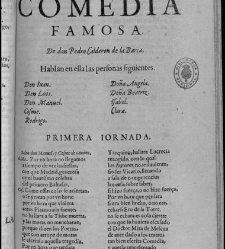 Doze comedias las mas grandiosas que asta aora han salido de los meiores, y mas insignes poetas: segunda parte ... Lisboa: Pablo Craesbeeck, a costa de Iuan Leite Pereira ..., 1647.(1647) document 552144