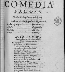 Doze comedias las mas grandiosas que asta aora han salido de los meiores, y mas insignes poetas: segunda parte ... Lisboa: Pablo Craesbeeck, a costa de Iuan Leite Pereira ..., 1647.(1647) document 552194